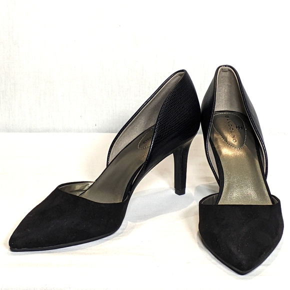 NEW Idifu Womens Closed Toe Classy Heel Nude Sz 9.5 - Picture 2 of 4